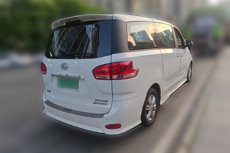 Used SAIC MAXUS G10 2021 2.0T Automatic Elite Edition Diesel 7-Seater Rear Right 45 Deg