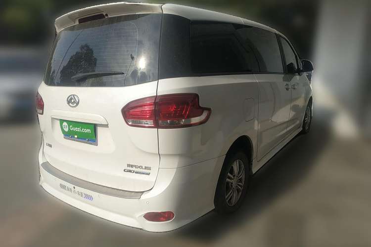 Used SAIC MAXUS G10 2021 2.0T Manual Elite Edition Diesel 8-Seater Rear Right 45 Deg