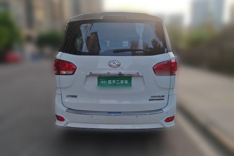 Used SAIC MAXUS G10 2021 2.0T Automatic Elite Edition Diesel 7-Seater Rear
