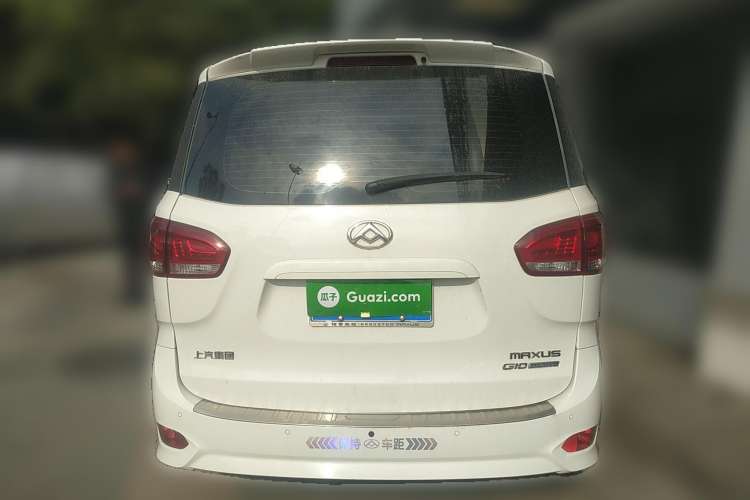 Used SAIC MAXUS G10 2021 2.0T Manual Elite Edition Diesel 8-Seater Rear