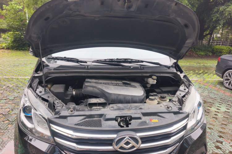 Used SAIC MAXUS G10 2022 2.0T Automatic Elite Edition Gasoline 7-Seater Engine Bay