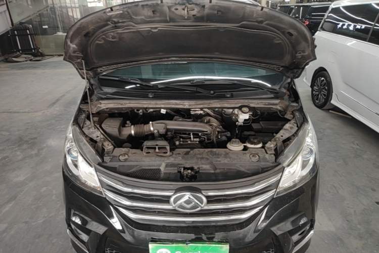 Used SAIC MAXUS G10 2022 2.0T Automatic Smart Enjoyment Version Gasoline 7 Seats Engine Bay