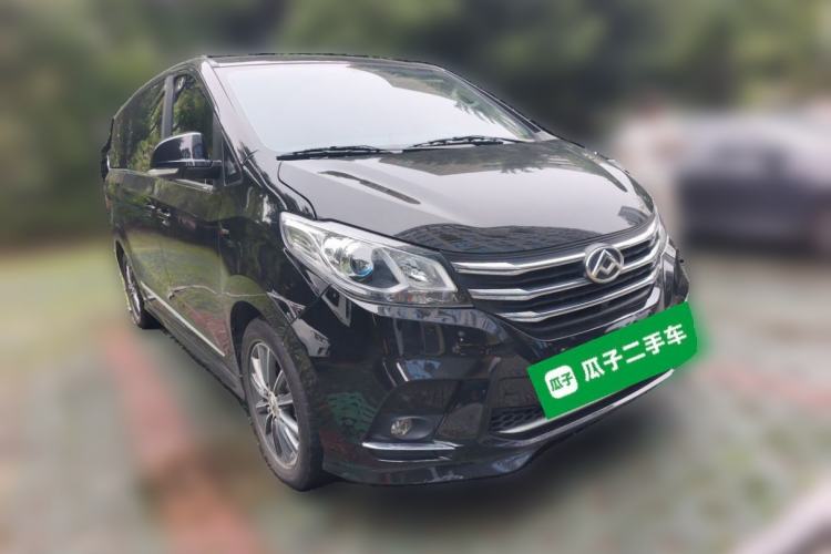 Used SAIC MAXUS G10 2022 2.0T Automatic Elite Edition Gasoline 7-Seater Front Right 45 Deg