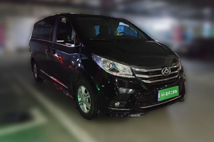 Used SAIC MAXUS G10 2022 2.0T Automatic Elite Edition Gasoline 7-Seater Front Right 45 Deg