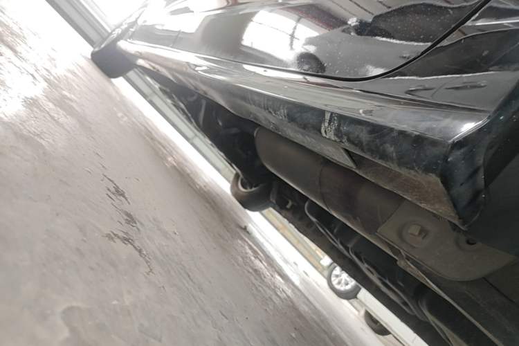 Used SAIC MAXUS G10 2022 2.0T Automatic Smart Enjoyment Version Gasoline 7 Seats Left Side Sill