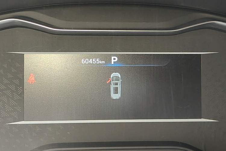 Used SAIC MAXUS G10 2022 2.0T Automatic Elite Edition Gasoline 7-Seater Odometer Close Up