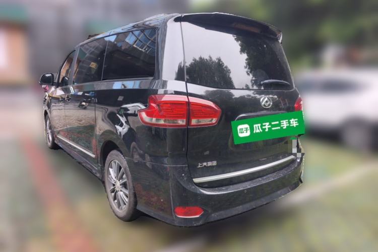 Used SAIC MAXUS G10 2022 2.0T Automatic Elite Edition Gasoline 7-Seater Rear Left 45 Deg