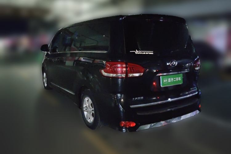 Used SAIC MAXUS G10 2022 2.0T Automatic Elite Edition Gasoline 7-Seater Rear Left 45 Deg