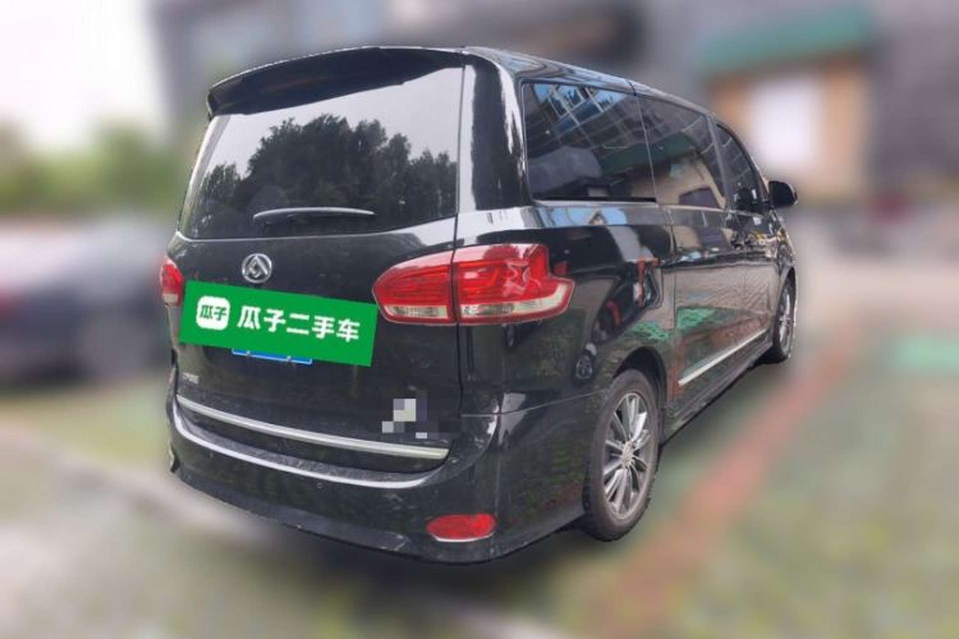 Used SAIC MAXUS G10 2022 2.0T Automatic Elite Edition Gasoline 7-Seater Rear Right 45 Deg