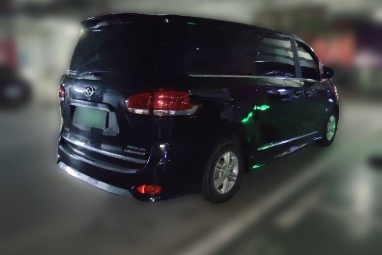 Used SAIC MAXUS G10 2022 2.0T Automatic Elite Edition Gasoline 7-Seater Rear Right 45 Deg