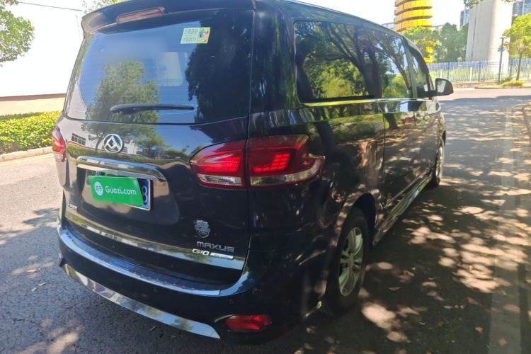 Used SAIC MAXUS G10 2022 2.0T Automatic Elite Edition Gasoline 7-Seater Rear Right 45 Deg