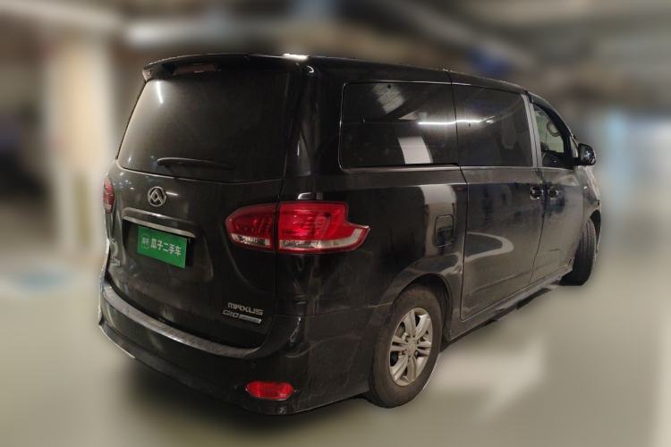 Used SAIC MAXUS G10 2022 2.0T Automatic Smart Enjoyment Version Gasoline 7 Seats Rear Right 45 Deg