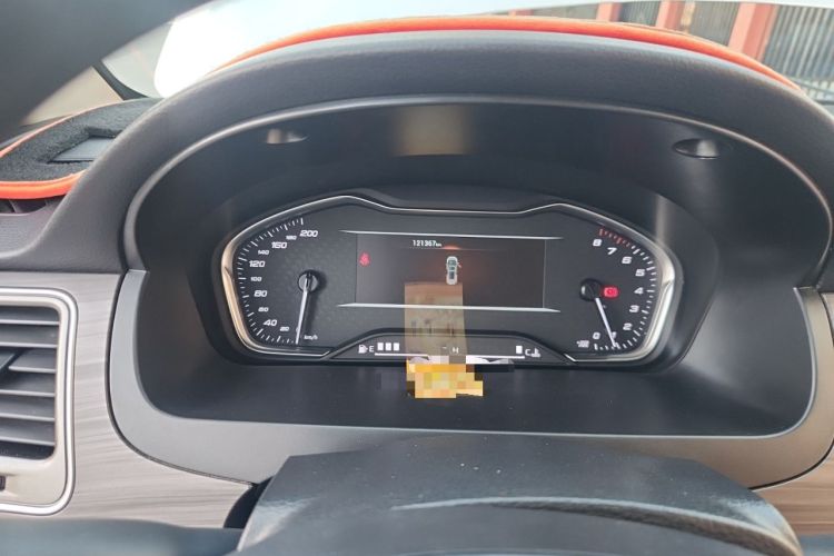 Used SAIC MAXUS G10 2022 2.0T Manual Value Edition Gasoline 7-Seater Instrument Cluster
