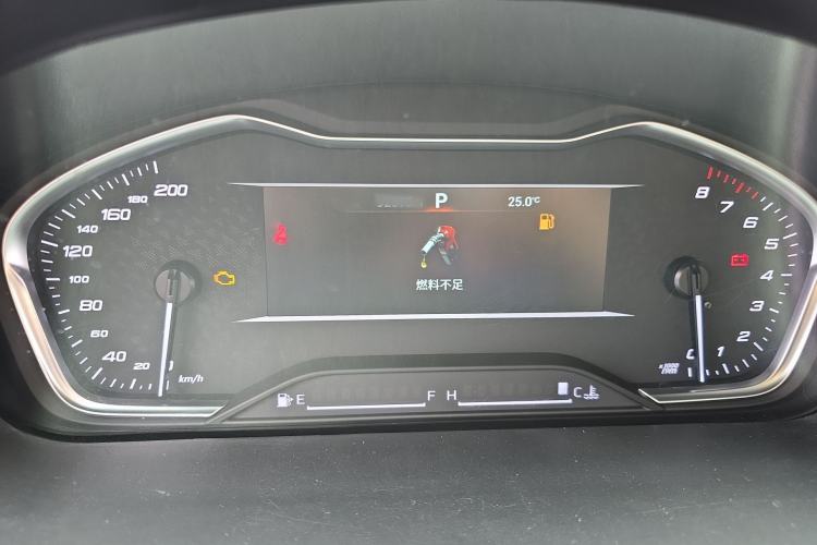 Used SAIC MAXUS G10 2022 2.0T Automatic Smart Enjoyment Version Gasoline 7 Seats Instrument Cluster