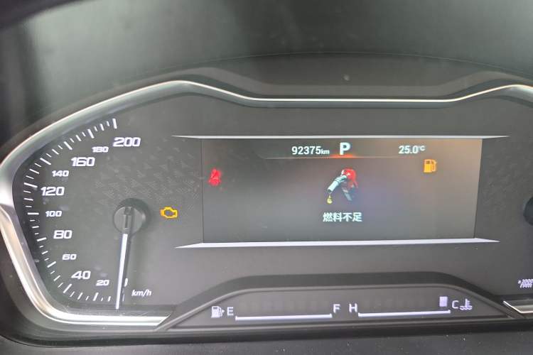 Used SAIC MAXUS G10 2022 2.0T Automatic Smart Enjoyment Version Gasoline 7 Seats Odometer Close Up