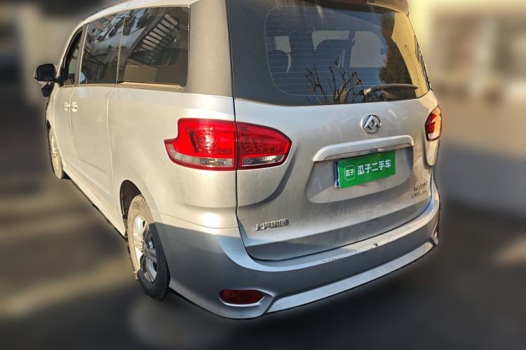 Used SAIC MAXUS G10 2022 2.0T Automatic Elite Edition Gasoline 7-Seater Rear Left 45 Deg