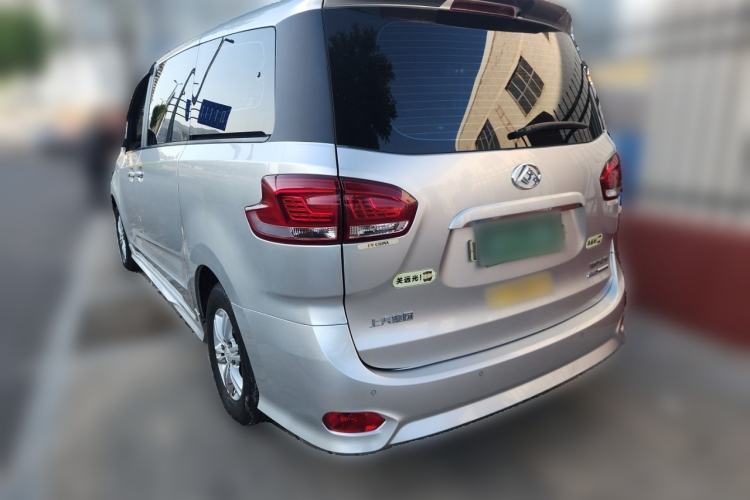 Used SAIC MAXUS G10 2022 2.0T Manual Value Edition Gasoline 7-Seater Rear Left 45 Deg