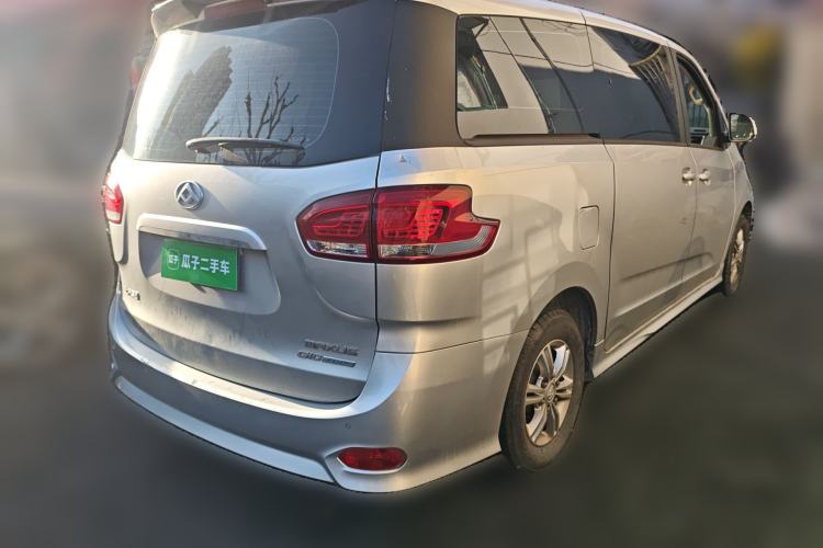 Used SAIC MAXUS G10 2022 2.0T Automatic Elite Edition Gasoline 7-Seater Rear Right 45 Deg
