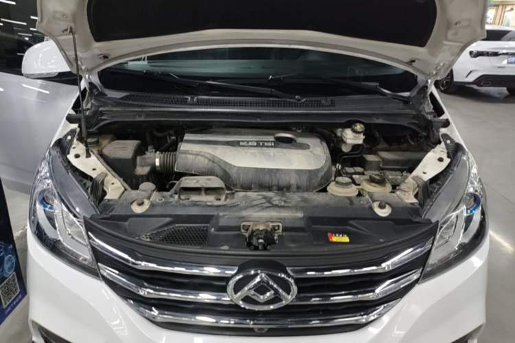 Used SAIC MAXUS G10 2022 2.0T Automatic Elite Edition Gasoline 7-Seater Engine Bay