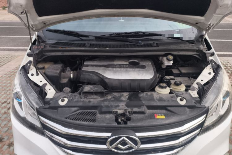 Used SAIC MAXUS G10 2022 2.0T Automatic Elite Edition Gasoline 7-Seater Engine Bay