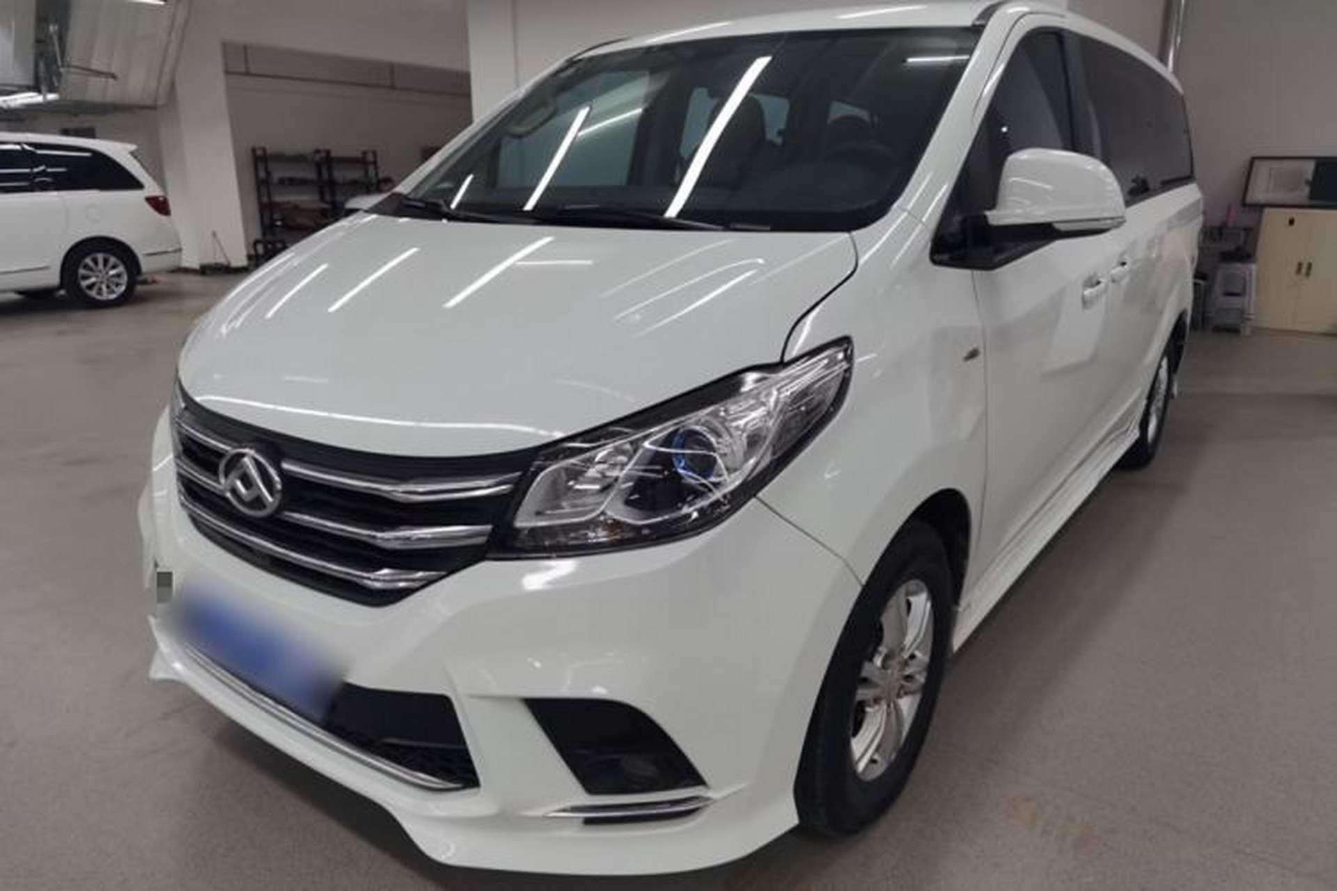 Used SAIC MAXUS G10 2022 2.0T Automatic Smart Enjoyment Version Gasoline 7 Seats Exterior 3