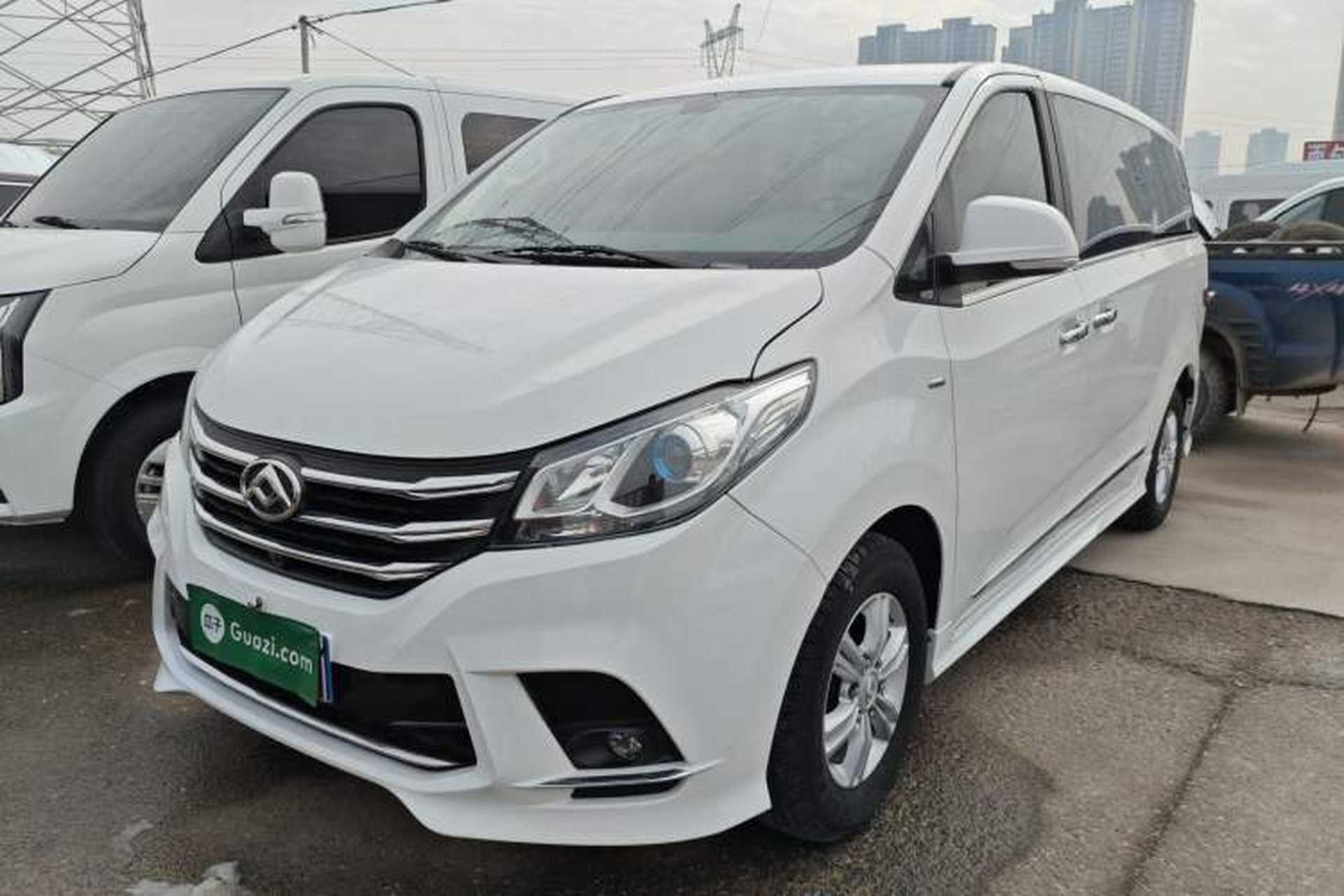 Used SAIC MAXUS G10 2022 2.0T Automatic Elite Edition Gasoline 7-Seater Front Left 45 Deg
