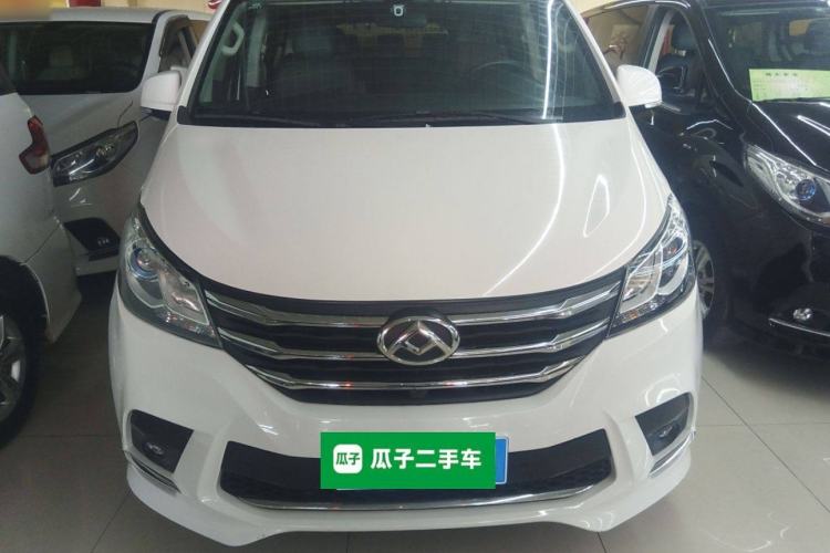 Used SAIC MAXUS G10 2022 2.0T Automatic Elite Edition Gasoline 7-Seater Front