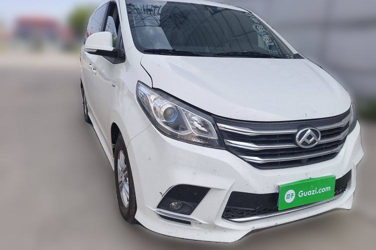 Used SAIC MAXUS G10 2022 2.0T Automatic Smart Enjoyment Version Gasoline 7 Seats Front Right 45 Deg