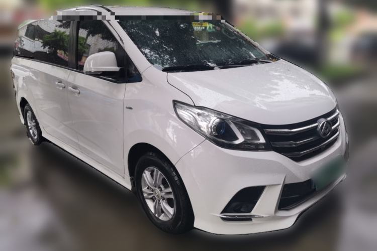 Used SAIC MAXUS G10 2022 2.0T Automatic Smart Enjoyment Version Gasoline 7 Seats Front Right 45 Deg