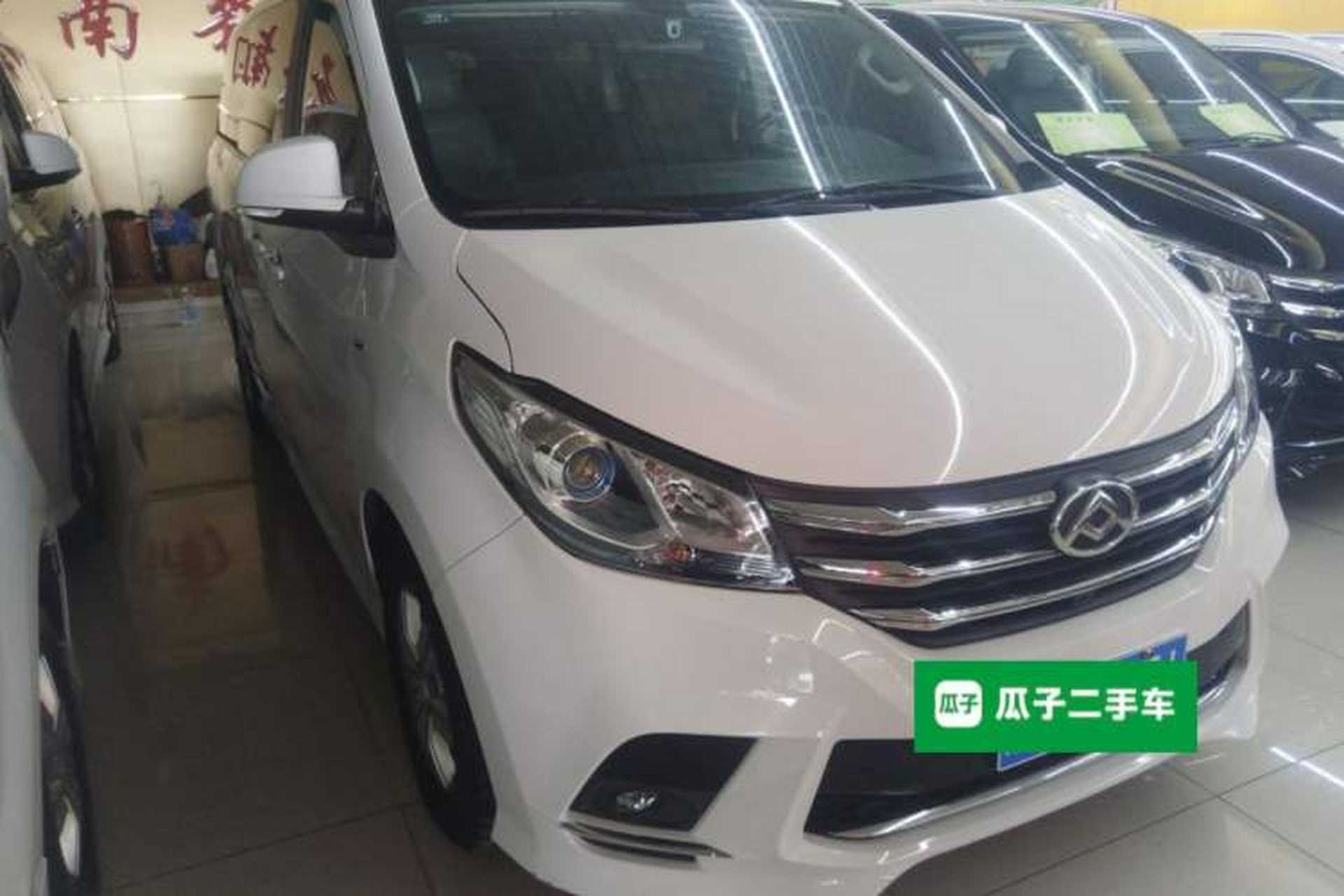 Used SAIC MAXUS G10 2022 2.0T Automatic Elite Edition Gasoline 7-Seater Front Right 45 Deg