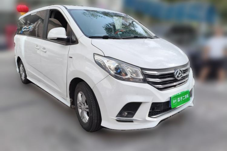 Used SAIC MAXUS G10 2022 2.0T Automatic Elite Edition Gasoline 7-Seater Front Right 45 Deg