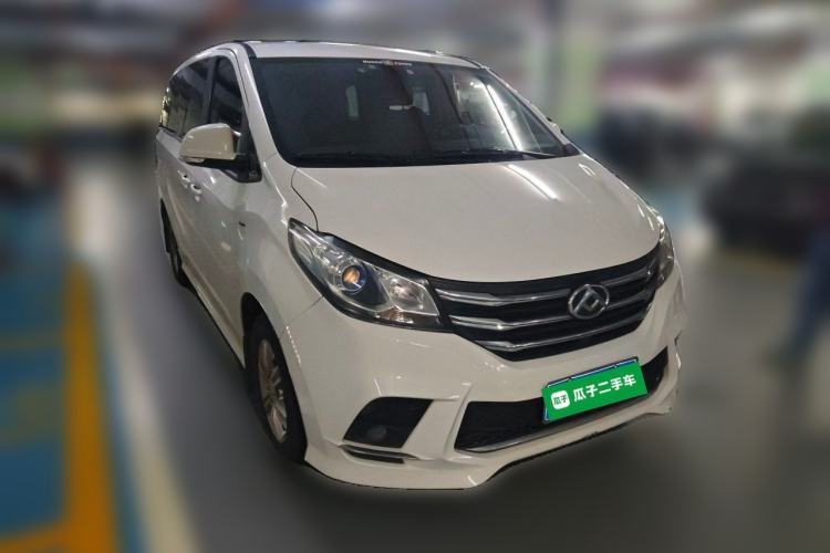 Used SAIC MAXUS G10 2022 2.0T Automatic Smart Enjoyment Version Gasoline 7 Seats Front Right 45 Deg