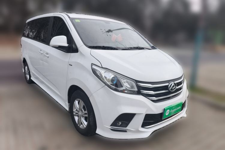 Used SAIC MAXUS G10 2022 2.0T Automatic Elite Edition Gasoline 7-Seater Front Right 45 Deg