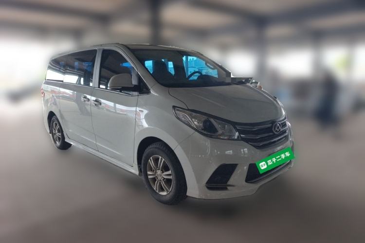 Used SAIC MAXUS G10 2022 2.0T Automatic Smart Enjoyment Version Gasoline 7 Seats Front Right 45 Deg