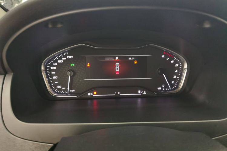 Used SAIC MAXUS G10 2022 2.0T Automatic Smart Enjoyment Version Gasoline 7 Seats Instrument Cluster