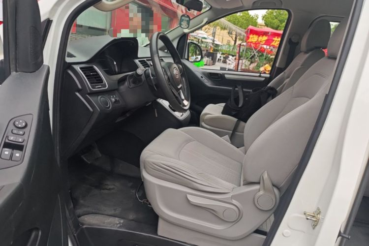 Used SAIC MAXUS G10 2022 2.0T Automatic Smart Enjoyment Version Gasoline 7 Seats Left Front Seat