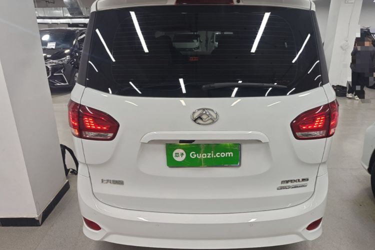 Used SAIC MAXUS G10 2022 2.0T Automatic Elite Edition Gasoline 9-Seater Rear