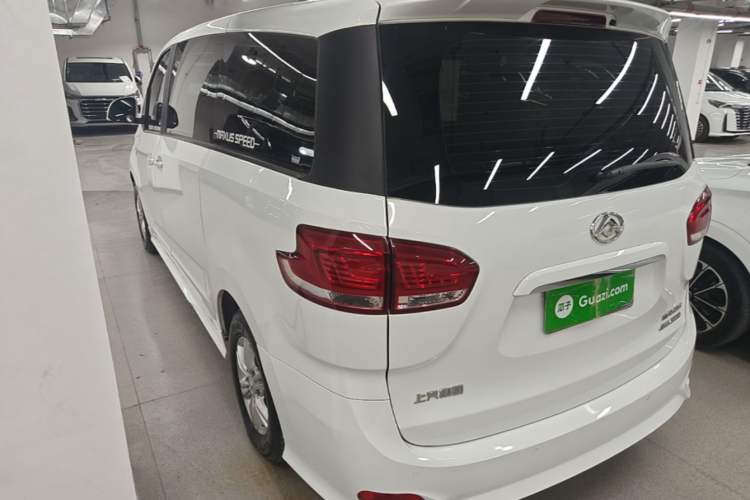 Used SAIC MAXUS G10 2022 2.0T Automatic Elite Edition Gasoline 9-Seater Rear Left 45 Deg