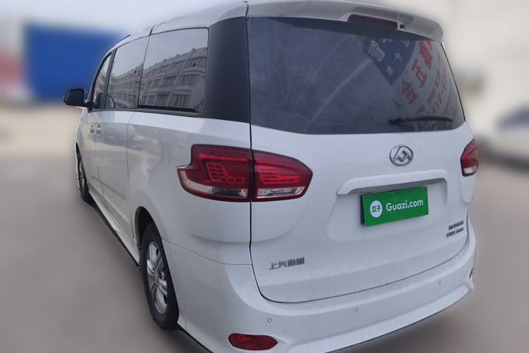 Used SAIC MAXUS G10 2022 2.0T Automatic Smart Enjoyment Version Gasoline 7 Seats Rear Left 45 Deg