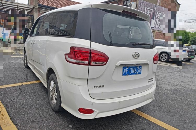 Used SAIC MAXUS G10 2022 2.0T Automatic Elite Edition Gasoline 7-Seater Rear Left 45 Deg
