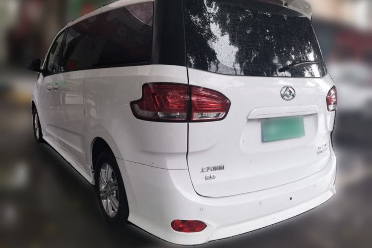 Used SAIC MAXUS G10 2022 2.0T Automatic Smart Enjoyment Version Gasoline 7 Seats Rear Left 45 Deg