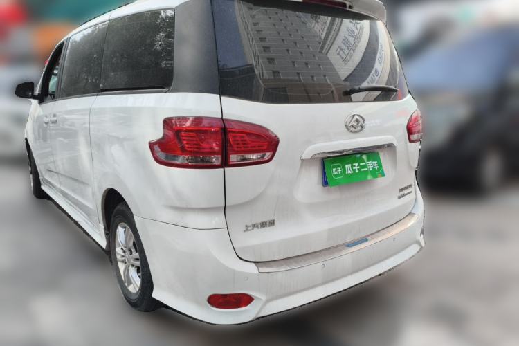Used SAIC MAXUS G10 2022 2.0T Automatic Elite Edition Gasoline 7-Seater Rear Left 45 Deg