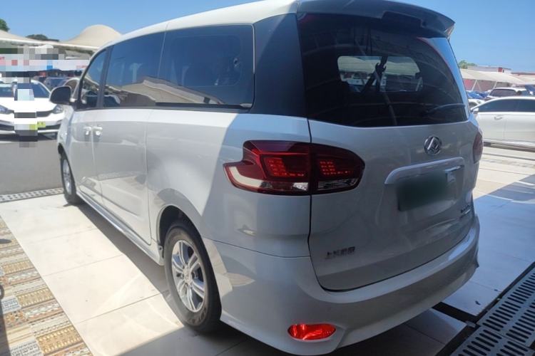 Used SAIC MAXUS G10 2022 2.0T Automatic Elite Edition Gasoline 7-Seater Rear Left 45 Deg