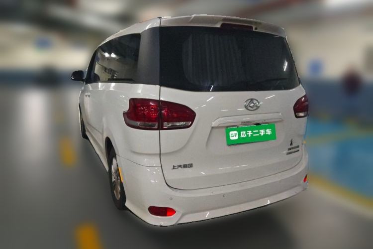 Used SAIC MAXUS G10 2022 2.0T Automatic Smart Enjoyment Version Gasoline 7 Seats Rear Left 45 Deg