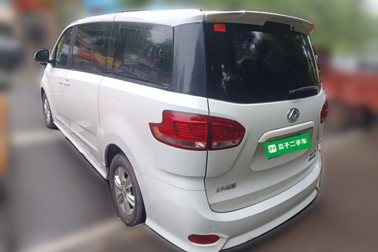 Used SAIC MAXUS G10 2022 2.0T Automatic Elite Edition Gasoline 7-Seater Rear Left 45 Deg