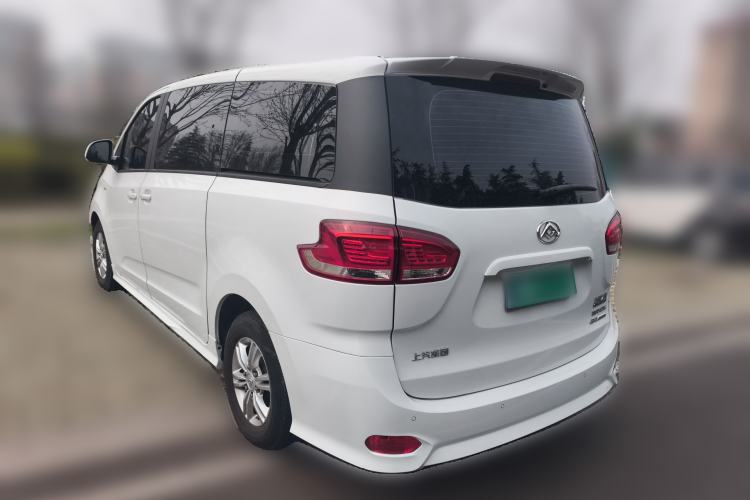 Used SAIC MAXUS G10 2022 2.0T Automatic Elite Edition Gasoline 7-Seater Rear Left 45 Deg