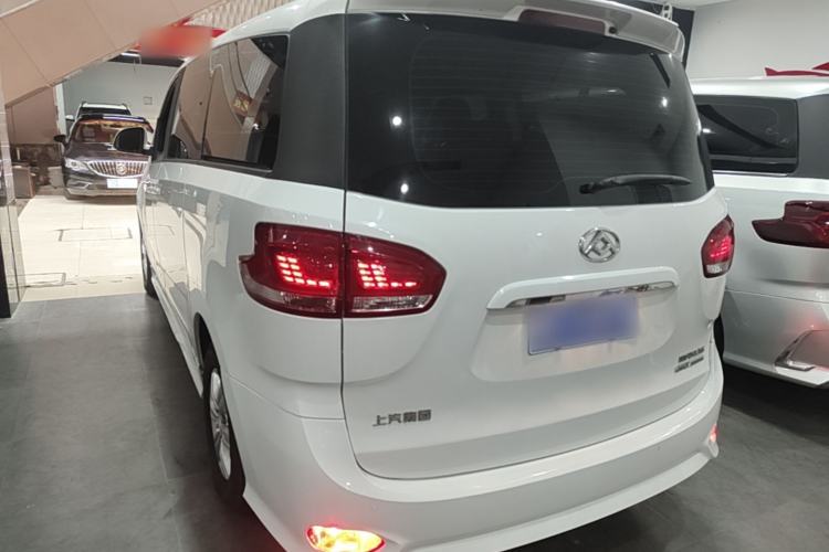 Used SAIC MAXUS G10 2022 2.0T Automatic Elite Edition Gasoline 7-Seater Rear Left 45 Deg
