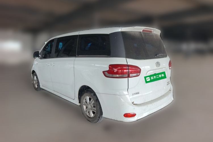 Used SAIC MAXUS G10 2022 2.0T Automatic Smart Enjoyment Version Gasoline 7 Seats Rear Left 45 Deg
