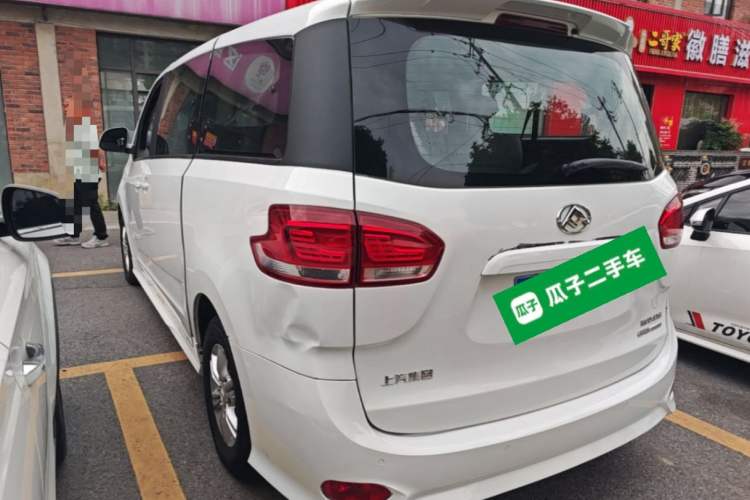 Used SAIC MAXUS G10 2022 2.0T Automatic Smart Enjoyment Version Gasoline 7 Seats Rear Left 45 Deg