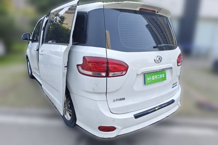 Used SAIC MAXUS G10 2022 2.0T Automatic Elite Edition Gasoline 7-Seater Rear Left 45 Deg